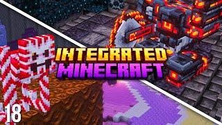Integrated Minecraft Ep. 18 - Mechanical Wither
