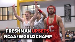 133 lbs Final - Ryan Crookham, Lehigh vs Vito Arujau, Cornell | 2023 Journeymen Collegiate Classic