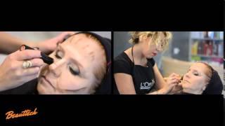Make up and hairstyle by Vusalya Balayeva.Beauttech Babek Plaza