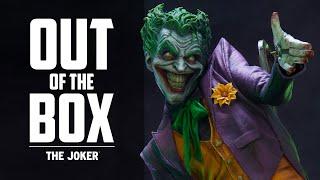 The Joker Premium Format Figure Batman Statue Unboxing | Out of the Box