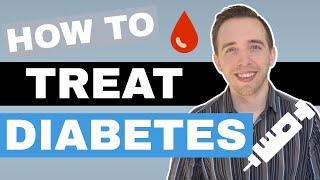 Diabetes Treatment Medicine (How To Treat Diabetes Type 1 And Type 2) & Diabetes Monitoring