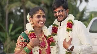 Jagadeesh & Ramya wedding at vigneshwara Mahal  ariyanur 