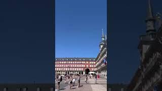 Spain | ஸ்பெயின் Beauty of Plaza Mayor Madrid | Euro Tour 83 | #shorts #tamil