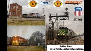 Railfan State: Great Catches in West Central Ohio