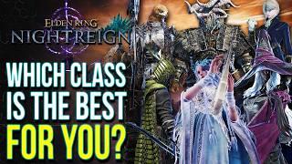 Elden Ring Nightreign ULTIMATE Class Guide - Which CLASS Is Best for You?