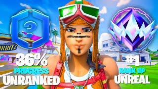 Unranked To Unreal Season 3 Speedrun (Fortnite Ranked)