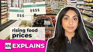 Rising food costs explained | CBC Kids News