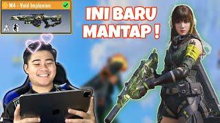 Lucky draw M4 dan karakter anime ( CODM x Girls Frontline ) | Gameplay solo vs squad