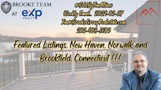 Explore Exclusive Connecticut Homes with Jim Alfano: This Week's Featured Real Estate Listings!