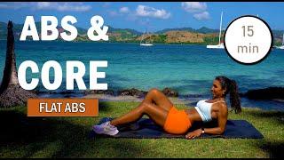 15 min INTENSE ABS & CORE WORKOUT | The Modern Fit Girl Abs Workout