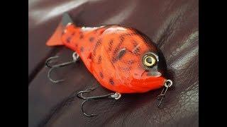 Swim Test: Black Dog Baits Wood Shellcracker Swimbait