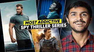 Top 10 Spy Web Series to Binge Watch in 2025