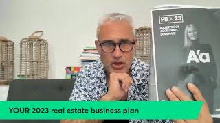 Your 2023 Real Estate Business Plan 