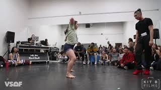 VSDF 2019 - Waacking Battle - Top 16 - Eliza VS Astro