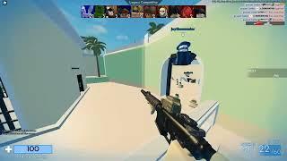 why is this a map (Roblox Arsenal Tropical Competitive WR 1:03)