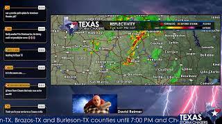 LIVE Texas Tornado Warning Coverage (December 24, 2024)