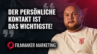 Filmmaker Marketing Erfahrungen - Karl Rosenau von Filmdoctor