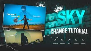 Instagram Trending SKY CHANGE Video Editing |Like" itz_rahullancer_09 Video Editing |Capcut Edit