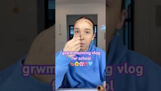GRWM morning vlog ️ #lisi #lisishops #grwm
