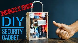 How to make Real Fingerprint Door Lock at home | TecH BoyS ToyS