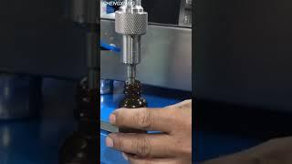 CBD oil filling machine (30ml dropper bottle)