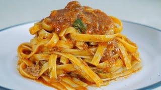 This Slow Cooked BEEF RAGU PASTA Recipe is Better than Nonna Bolognese Sauce