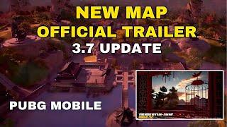 3.7 Update New Map Official Trailer : | PUBG MOBILE !!! (2025)