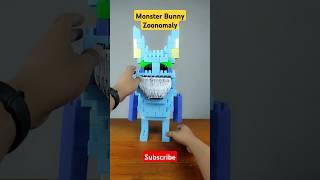 monster bunny zoonomaly #shortsfeed #shorts #zoonomaly #monsterbunny #bunny #legoblocks #baloksusun