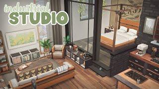 Industrial Studio Apartment 🪴 | The Sims 4 Speed Build