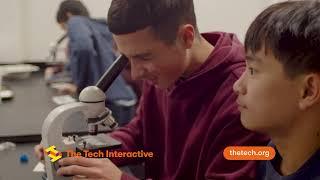 The Tech makes learning fun!