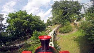 Lisebergbanan front seat on-ride HD POV Liseberg