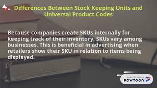 SKU, UPC & EAN 2