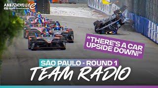 "Red flag! Immediately!"   | Round 1 São Paulo E-Prix Team Radio