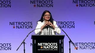 Rep. Rashida Tlaib (MI-12) - Netroots Nation 2024