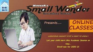 Winner's Small Wonder Sec. School | Class Prep | Pussy Cat Rhyme | e-learning