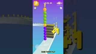 STACK RIDER GAME PLAYING #gametaknikplay