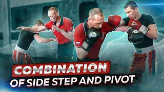 How to Combine Side Step and Pivot in Boxing