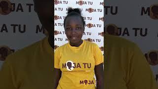 Agnes' Journey with Moja Tu 