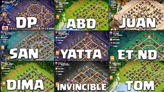 Th16 *WORLD TOP PLAYER* LEGEND BASE LINK| ANTI 2 STAR LEGEND BASE|TH16 NEW WAR AND LEGEND BASE 2024