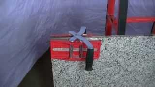 ABACO DOUBLE HAND CARRY CLAMPS - ACC40 Abaco clamp, stone clamp, material handling equipment,