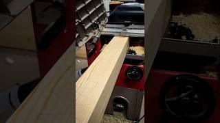 Planing 4x4 Softwood On The Lumberjack PT305