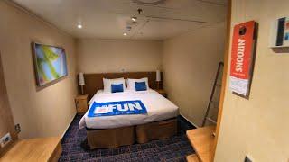 Carnival Vista Interior Stateroom Cabin Tour