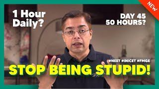 It's Your Life, Choose Wisely! | Dr. Sparsh Gupta | #ProductivityHacks #NEET #FMGE