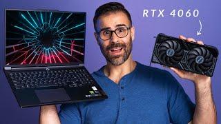 DESKTOP RTX 4060 vs Laptop 4060 - I was NOT Expecting This!