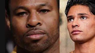 Ryan garcia dry snitches on sugar Shane Mosley.