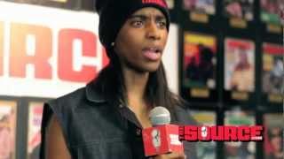 The Source TV Exclusive: Angel Haze...The Best Female Rapper Alive...Really?