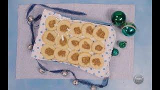 Galletas con pie de manzana | Recetas Navideñas - Food Network Latinoamérica