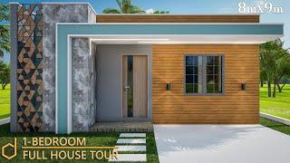 Modern 1-Bedroom Small House Tour | Stylish & Budget-Friendly