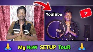 youtube studio setup kannada tech edits My New Setup You2022