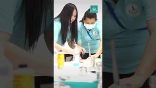 คลาสเรียนเรื่องแผลและการดูแลบาดแผล #โรงเรียนบริบาล #nurseaide #caregiver